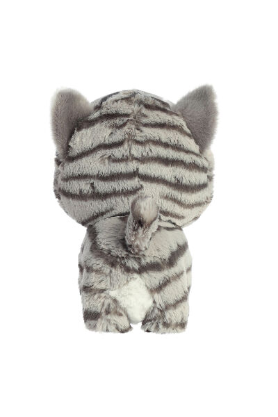 Teddy Pets Grey Tabby Cat Peluş 18 cm