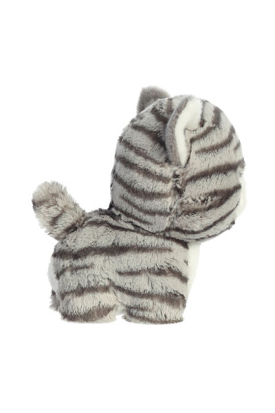 Teddy Pets Grey Tabby Cat Peluş 18 cm