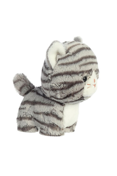 Teddy Pets Grey Tabby Cat Peluş 18 cm