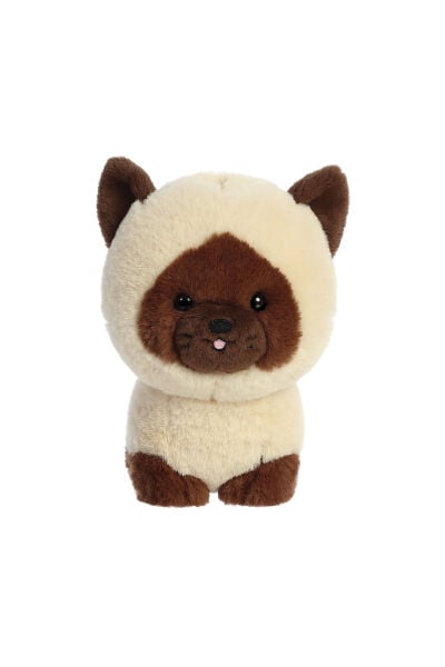 Teddy Pets Siamese Cat Peluş 18 cm