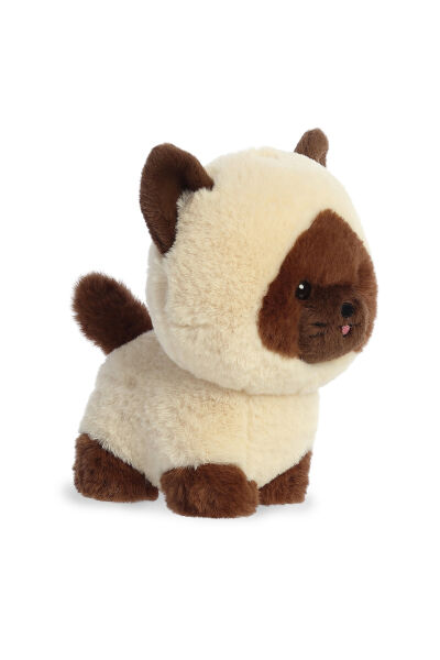 Teddy Pets Siamese Cat Peluş 18 cm