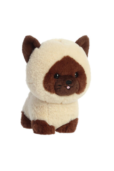 Teddy Pets Siamese Cat Peluş 18 cm