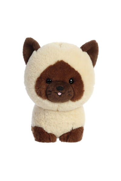 Teddy Pets Siamese Cat Peluş 18 cm