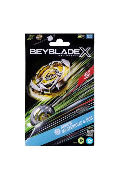 Beyblade 1li Set Arrow Myserıous 4-80B-TP9582