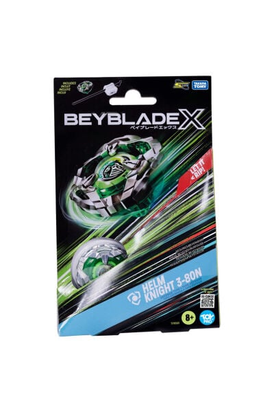 Beyblade 1li Set Helm Knıght 3-80N-TP9581