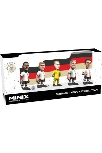 Minix Germany Figür Seti 5li 7 cm