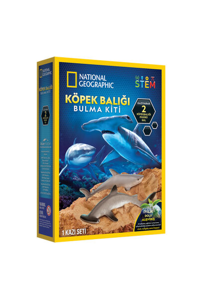 National Geographic Köpek Balığı Kiti