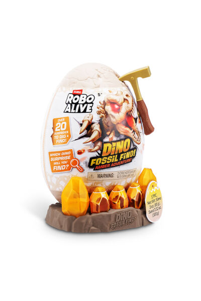 Robo Alive Büyük Dino Sesli Işıklı Sürpriz Paket