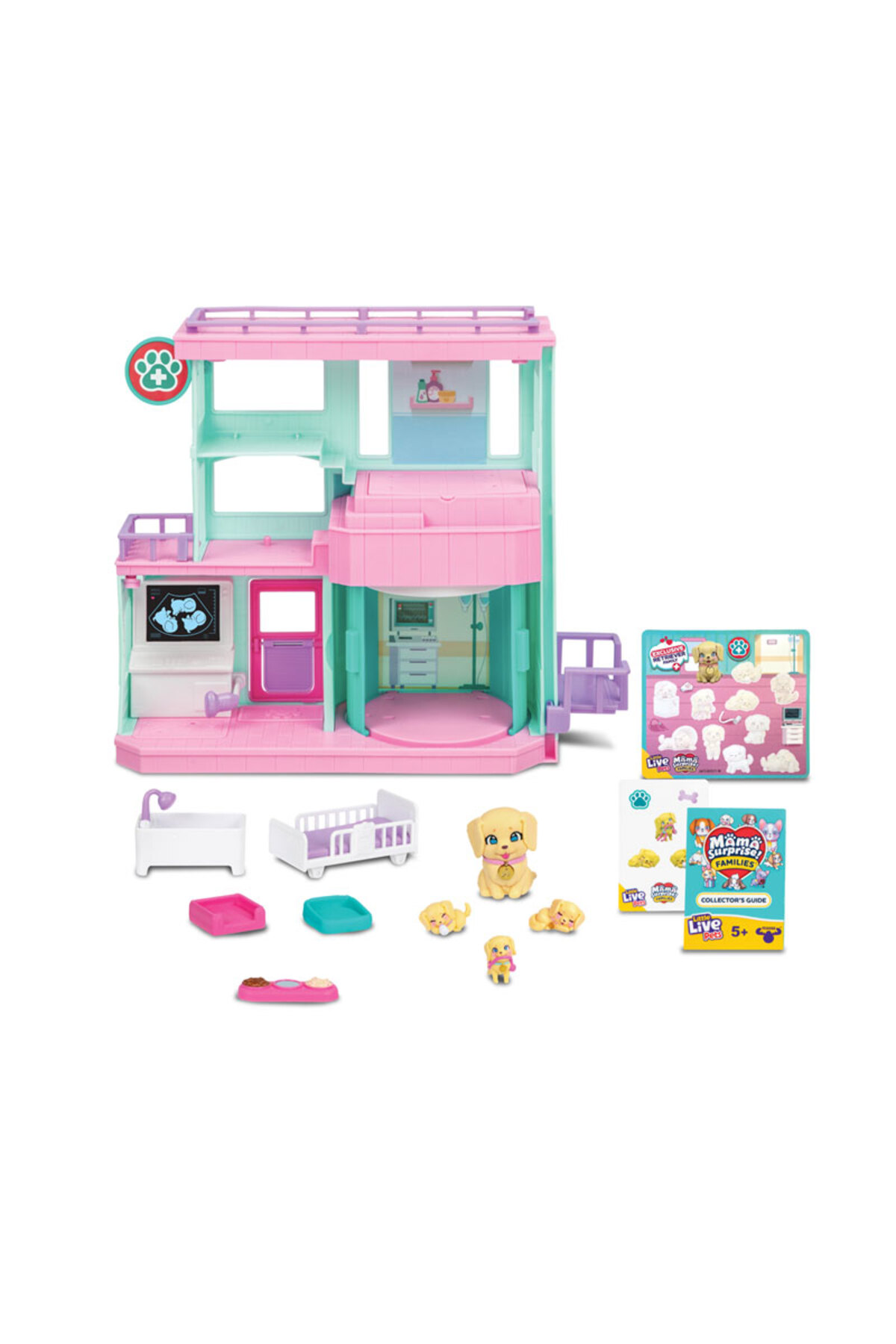 Little Live Pets Pati Bakım Evi