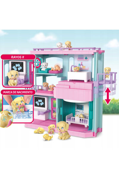 Little Live Pets Pati Bakım Evi