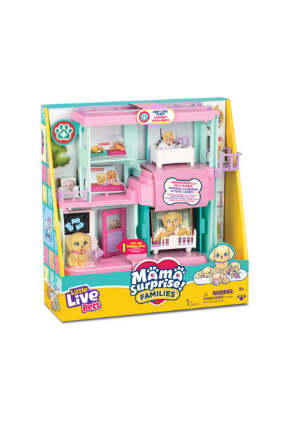 Little Live Pets Pati Bakım Evi