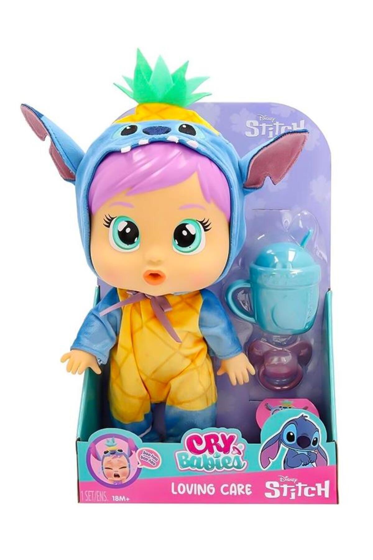 Cry Babies Love Care Stitch