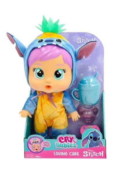 Cry Babies Love Care Stitch