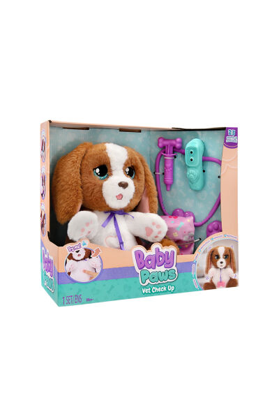 Baby Paws Peluş veteriner Seti 20 cm
