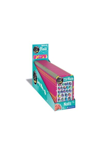 Crazy Chic Tak Git Tırnaklar Pop