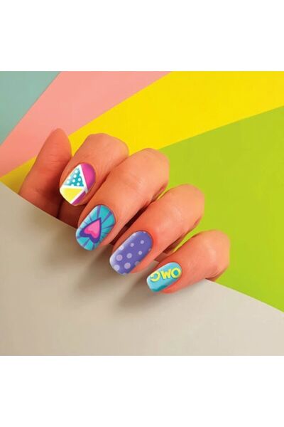 Crazy Chic Tak Git Tırnaklar Pop