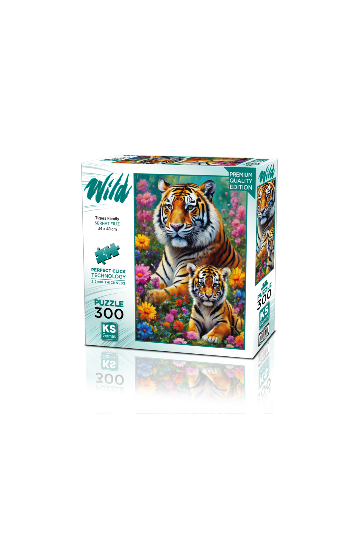 Tigers Family Puzzle 300 Parça