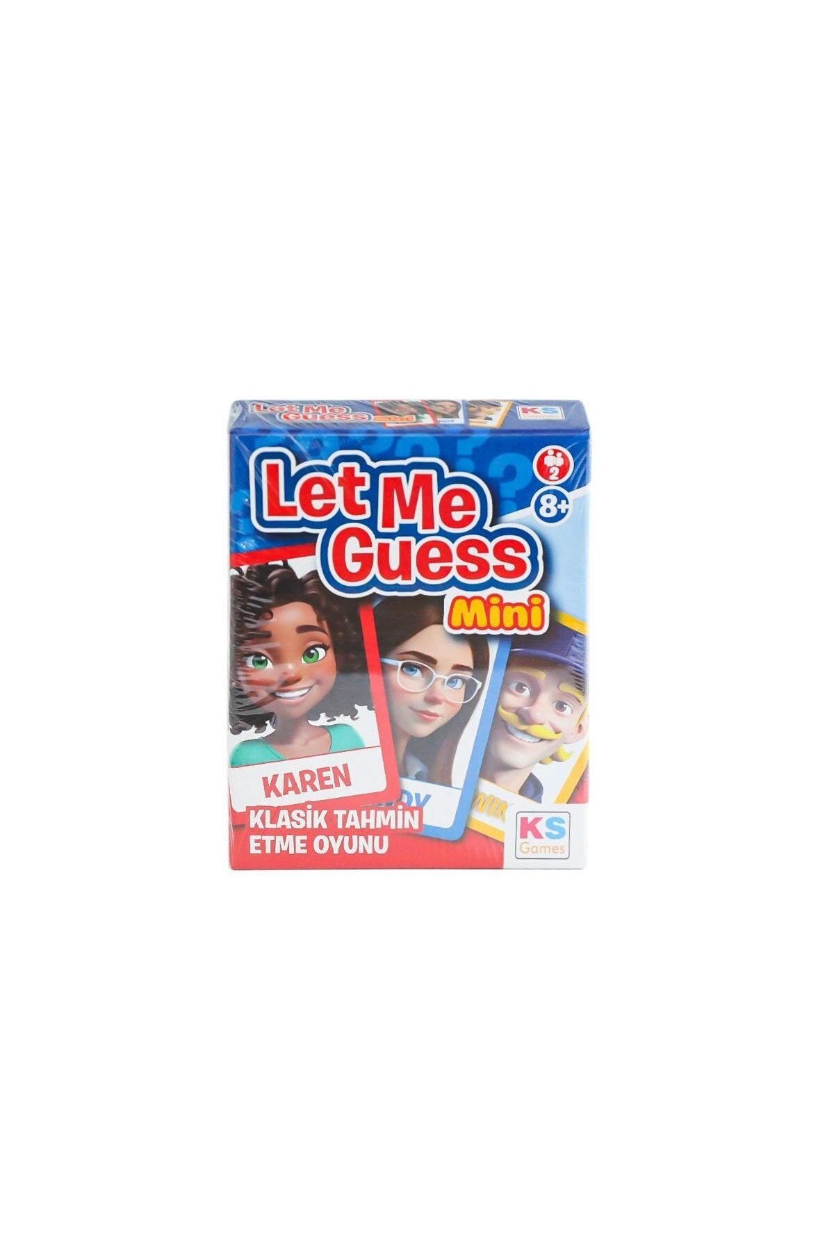 Ks Games Let Me Guess Tahmin Oyunu Mini