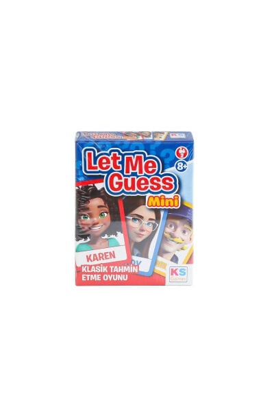 Ks Games Let Me Guess Tahmin Oyunu Mini