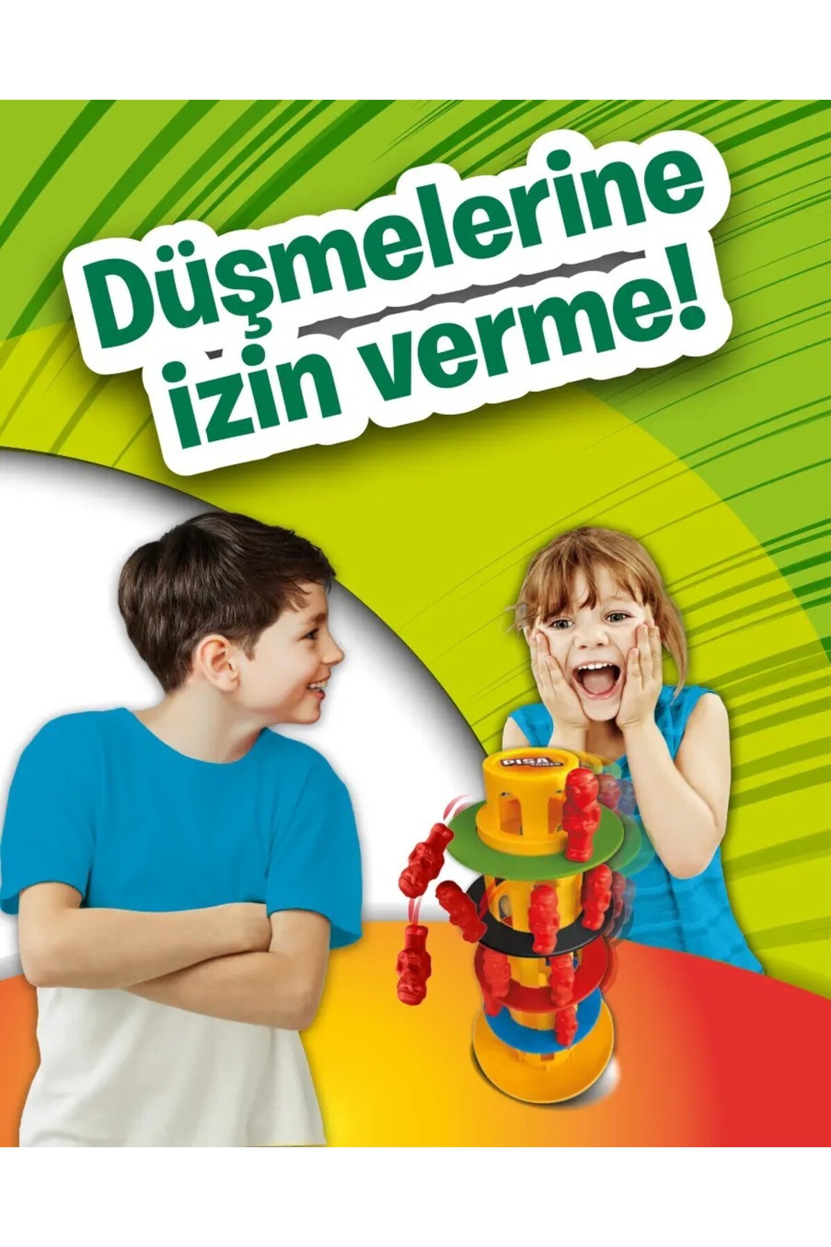 Ks Games Pisa Tower Eğitici Kutu Oyunu