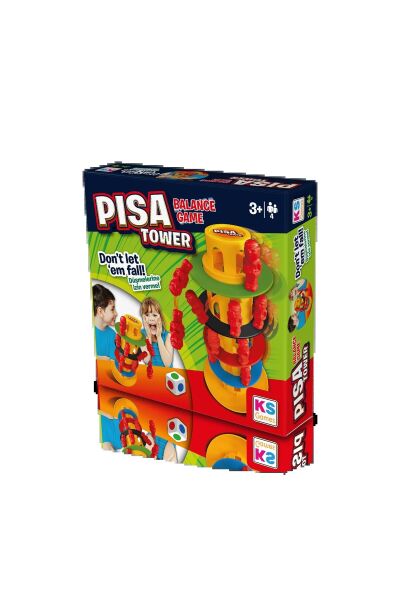 Ks Games Pisa Tower Eğitici Kutu Oyunu