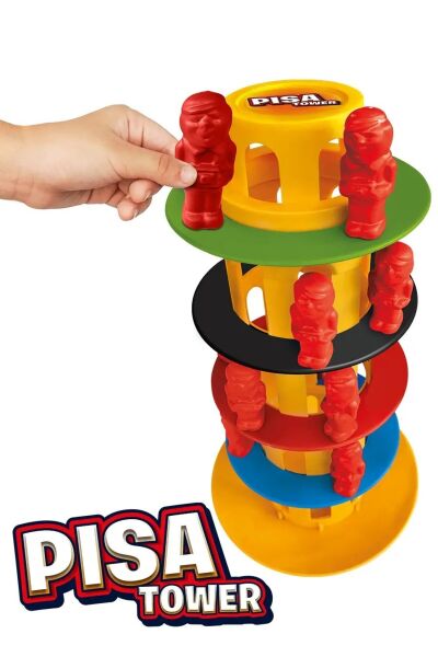 Ks Games Pisa Tower Eğitici Kutu Oyunu