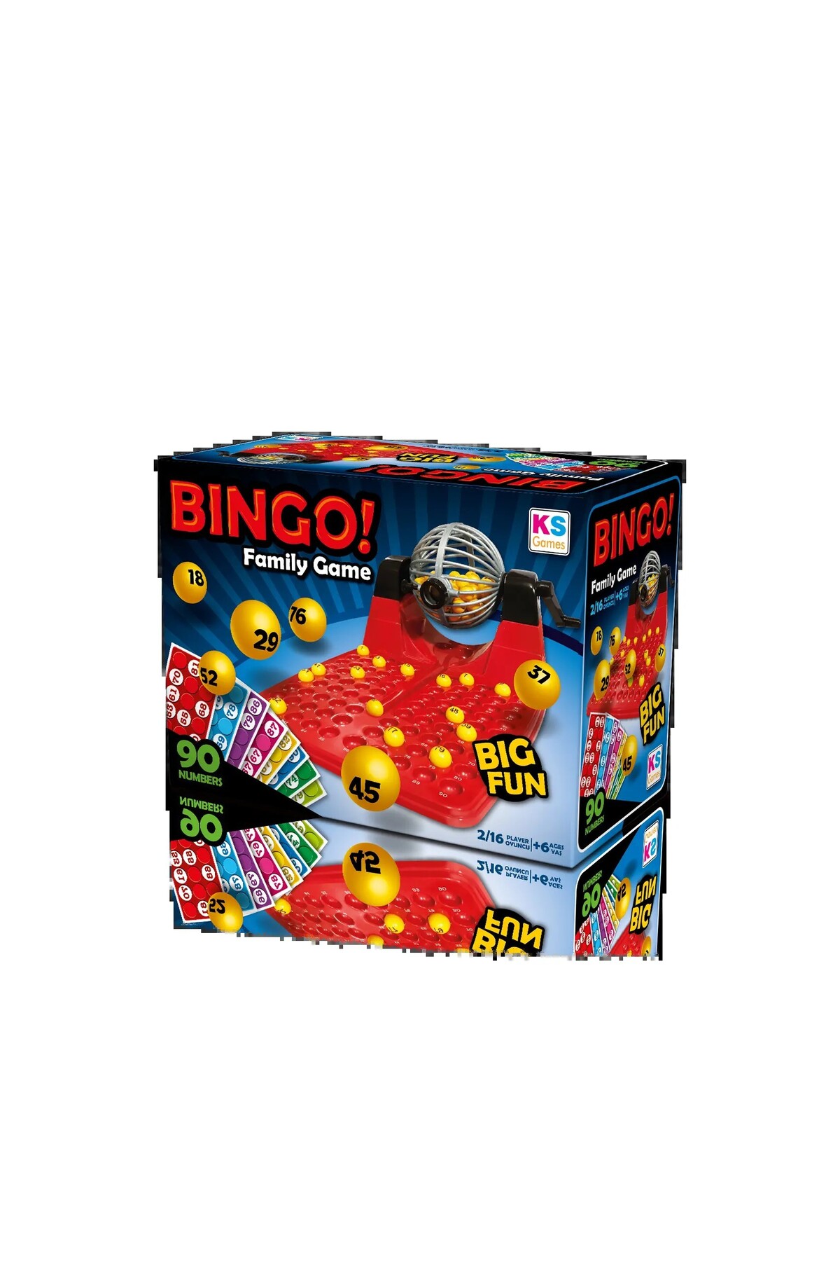 Ks Games Bingo Kutu Oyunu