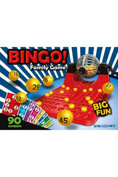 Ks Games Bingo Kutu Oyunu