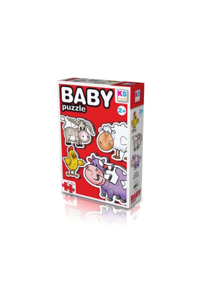 Çiftlik Hayvanları Farm Animals Puzzle