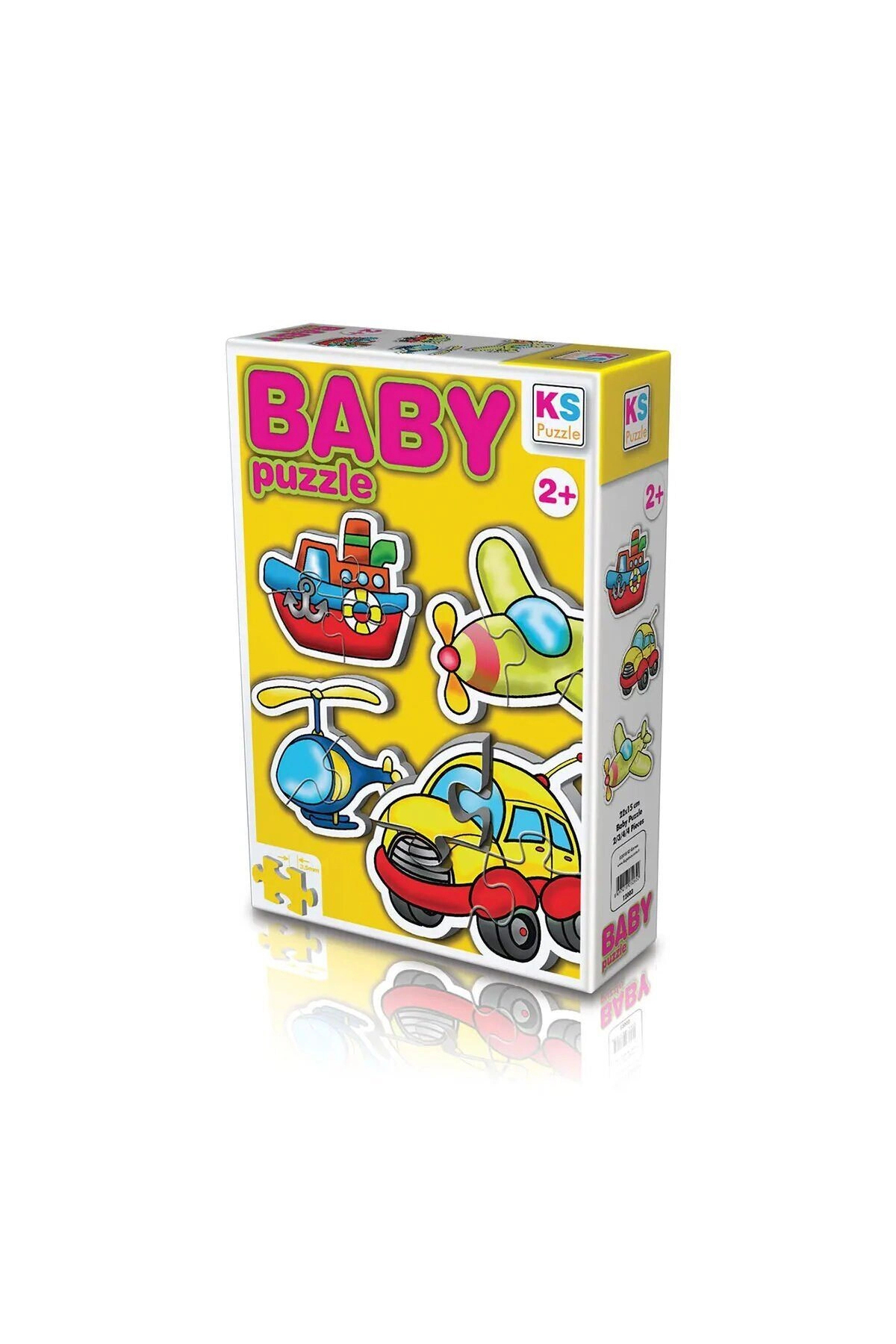 Ulaşım Transportation Puzzle