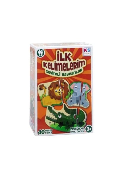 Ks Games İlk Kelimelerim Sevimli Hayvanlar