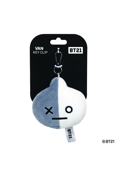Palm Pals BT21 Van Peluş Anahtarlık 10 cm