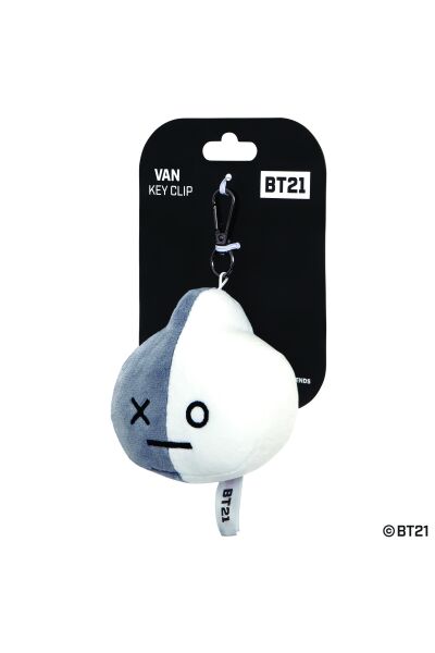 Palm Pals BT21 Van Peluş Anahtarlık 10 cm