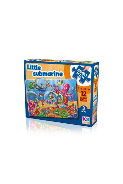 Little Submarine Dev Puzzle 12 Parça