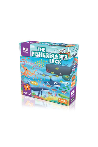 The Fisherman s Luck Puzzle 24 Parça