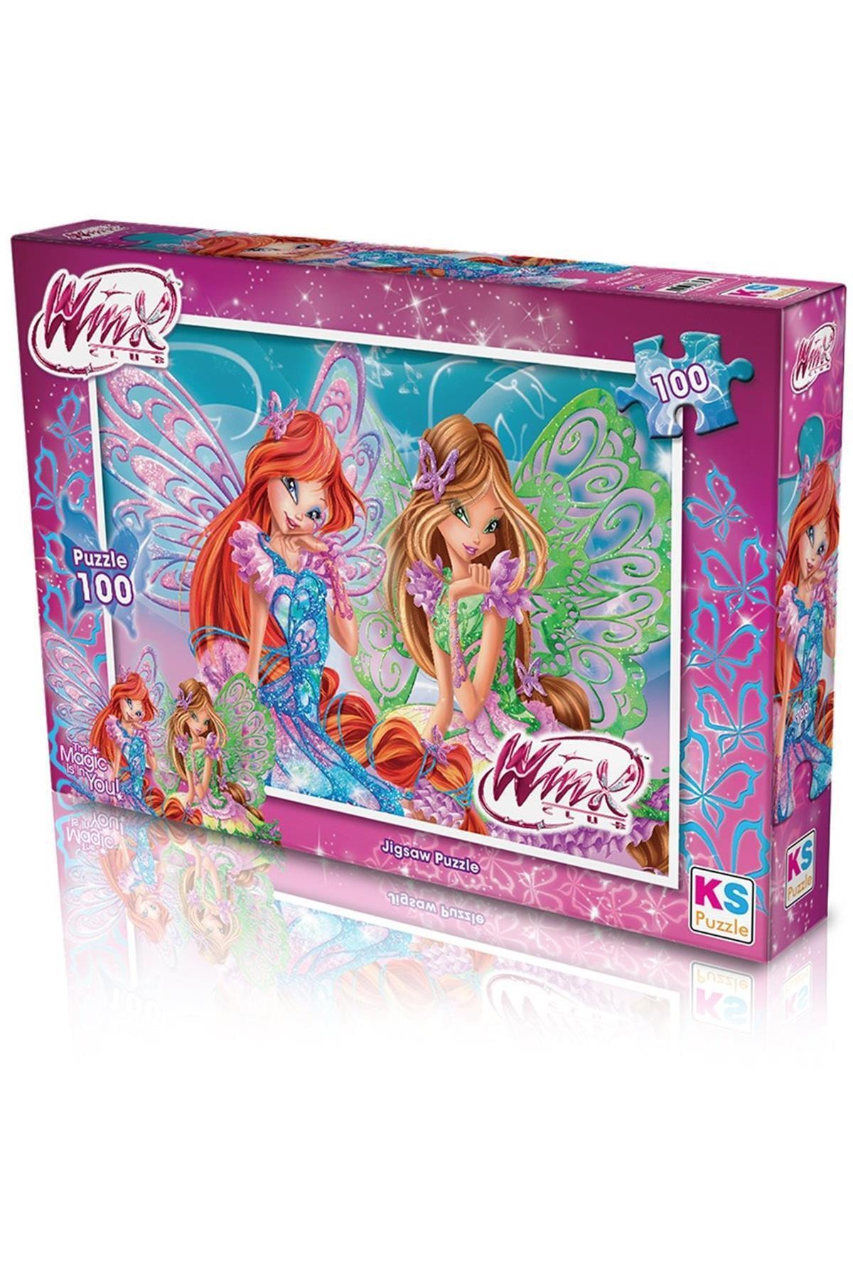 Winx Puzzle 100 Parça