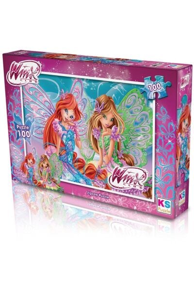 Winx Puzzle 100 Parça