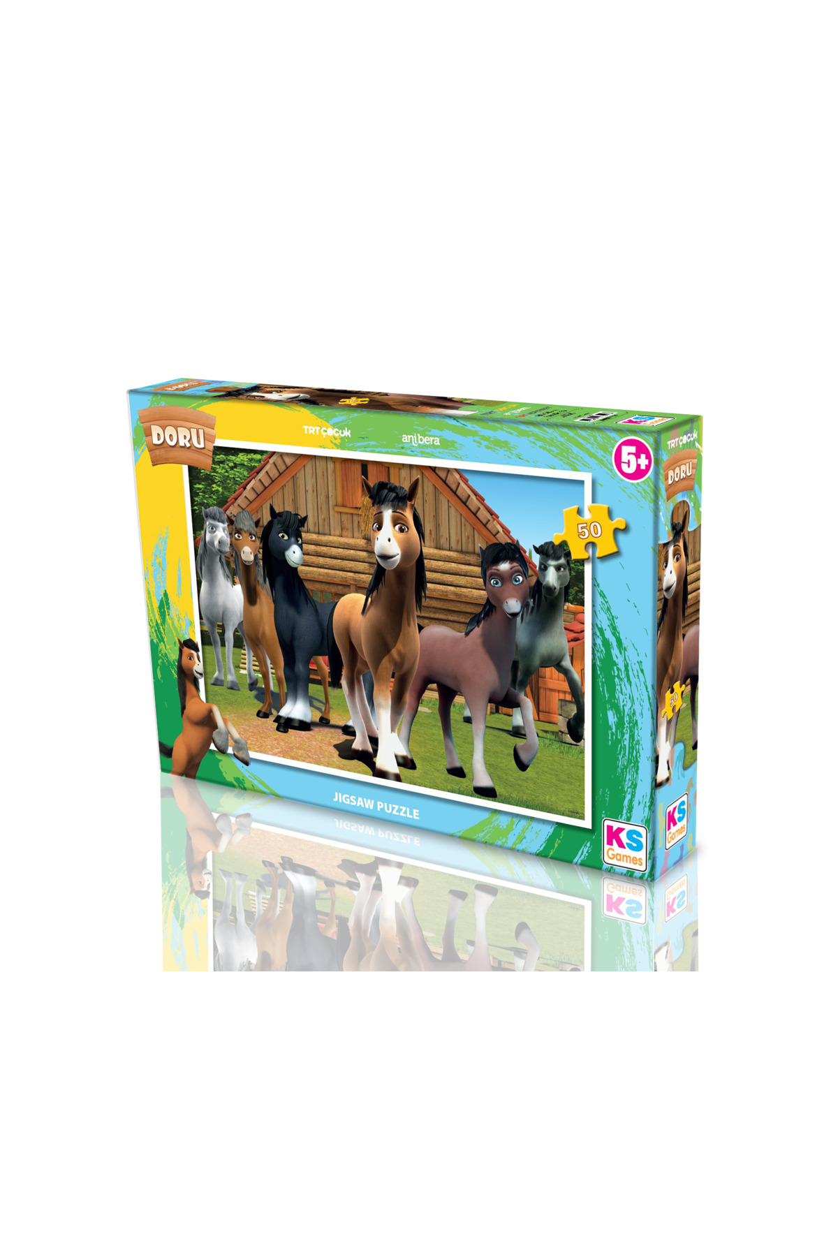 Doru Puzzle 50 Parça