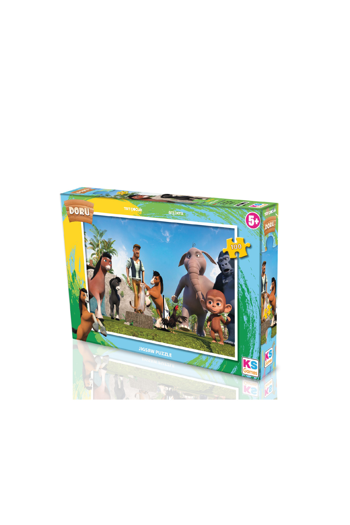Doru Puzzle 100 Parça