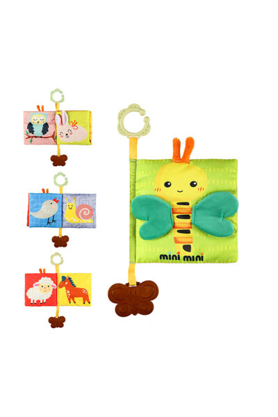 Soft Kitap Hayvanlar 3D