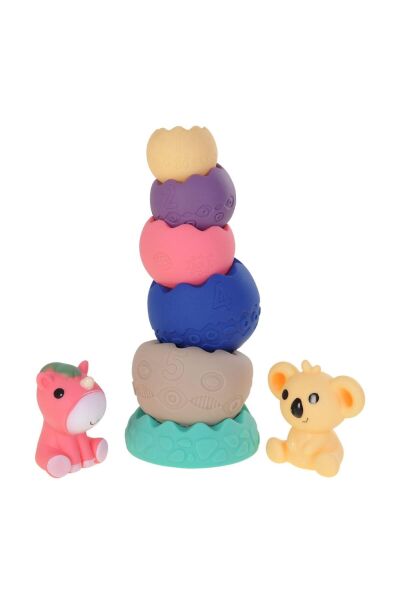 Soft Aktivite Bloklar 8li Set