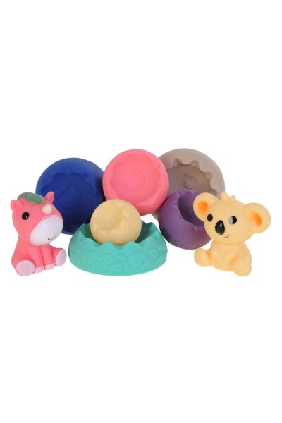Soft Aktivite Bloklar 8li Set