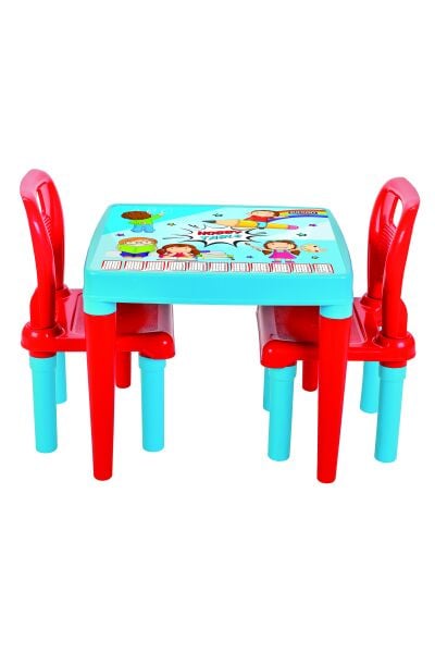 Hobby Oyun ve Aktivite Masası Mavi 2li