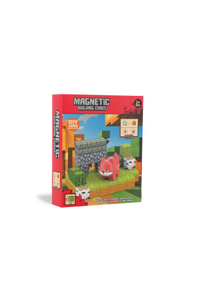 Magnetic Küpler Eğitici Hayvanlar