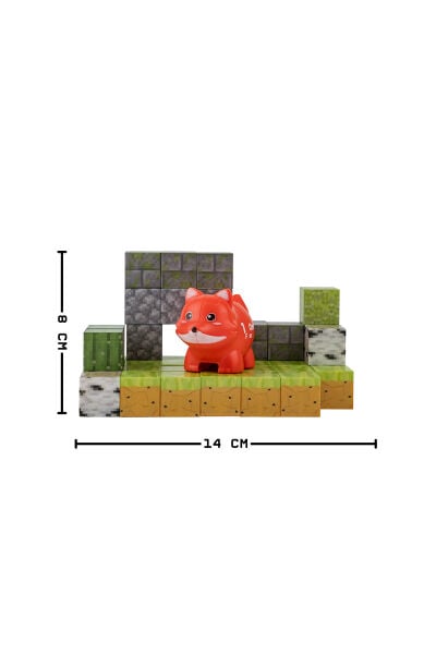 Magnetic Küpler Eğitici Hayvanlar