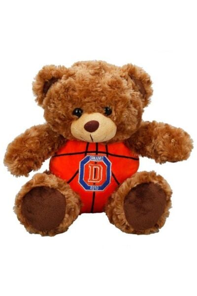 Dinamo Basketbol Topu Şekilli Peluş Ayı 30 cm