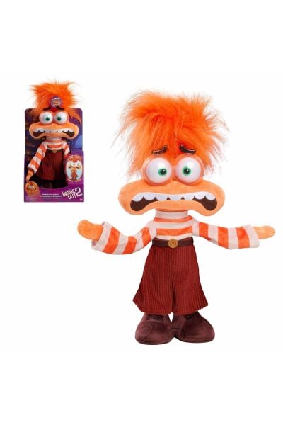 Inside Out 2 Endişe Sesli Hareketli Peluş