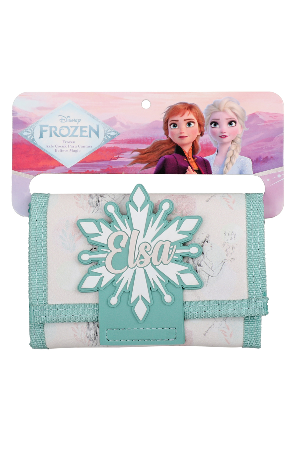 Frocx Frozen Axle Believe Magic Çocuk Cüzdan
