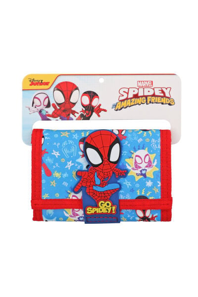 Frocx Spider-Man Axle Go Webs Çocuk Cüzdan