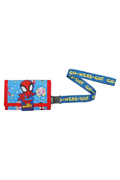 Frocx Spider-Man Axle Go Webs Çocuk Cüzdan